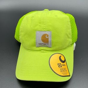 *NEW* Carhartt Canvas Mesh-Back Snapback Hat